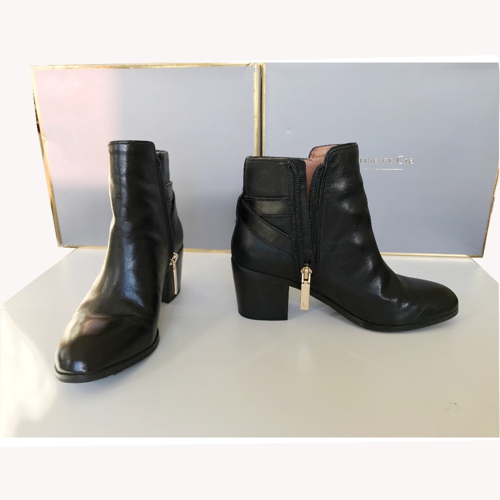 NWT Louis Et Cie 'Zalia' Ankle Boots US 5.5/ Fits like US 4.5